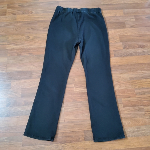 Soft Surroundings The Amazing Black Pants Leggings - Picture 7 of 11